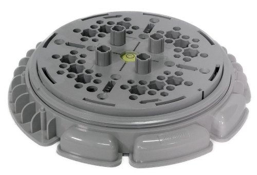 Durable Polycarbonate Outdoor Flooring System